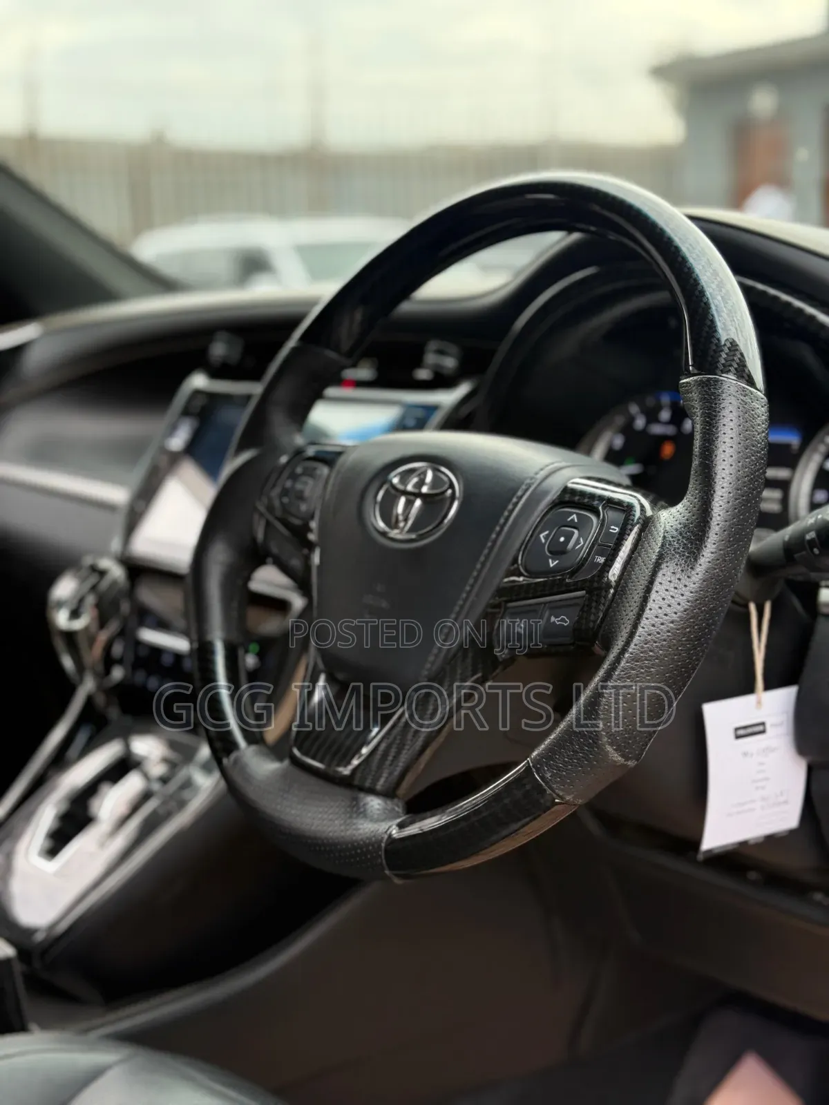 Toyota Harrier 2019 White