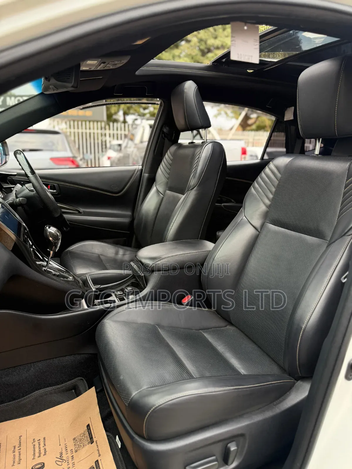 Toyota Harrier 2019 White