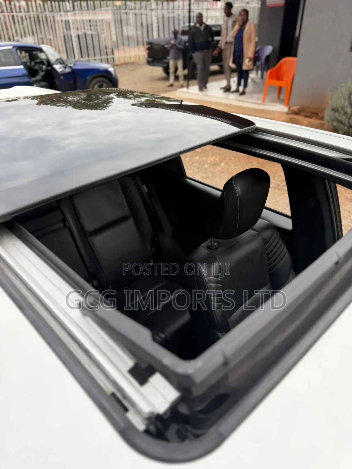 Toyota Harrier 2019 White