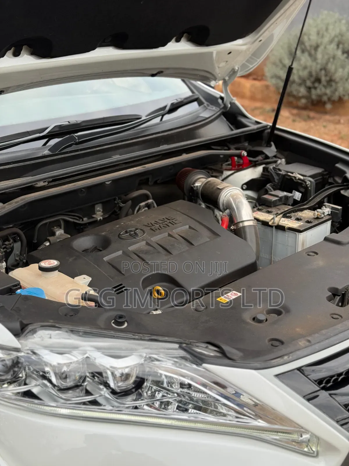 Toyota Harrier 2019 White