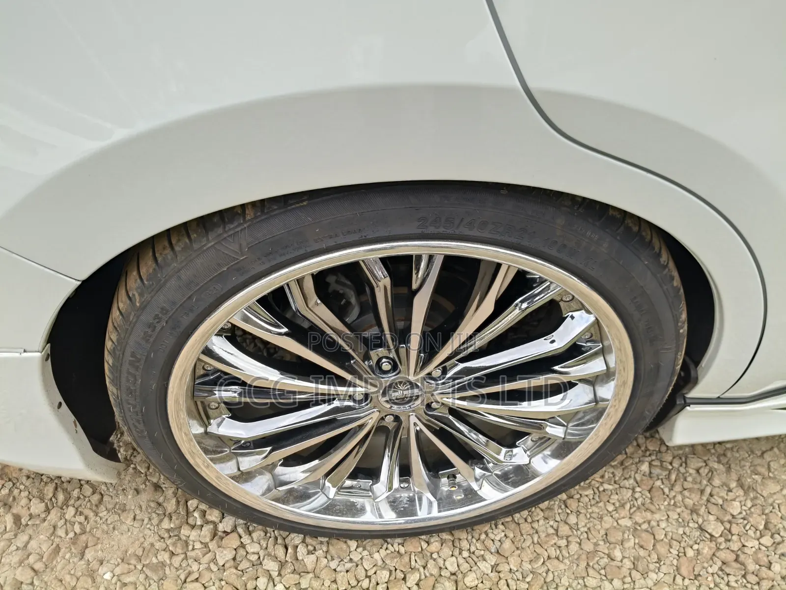 Toyota Harrier 2019 White