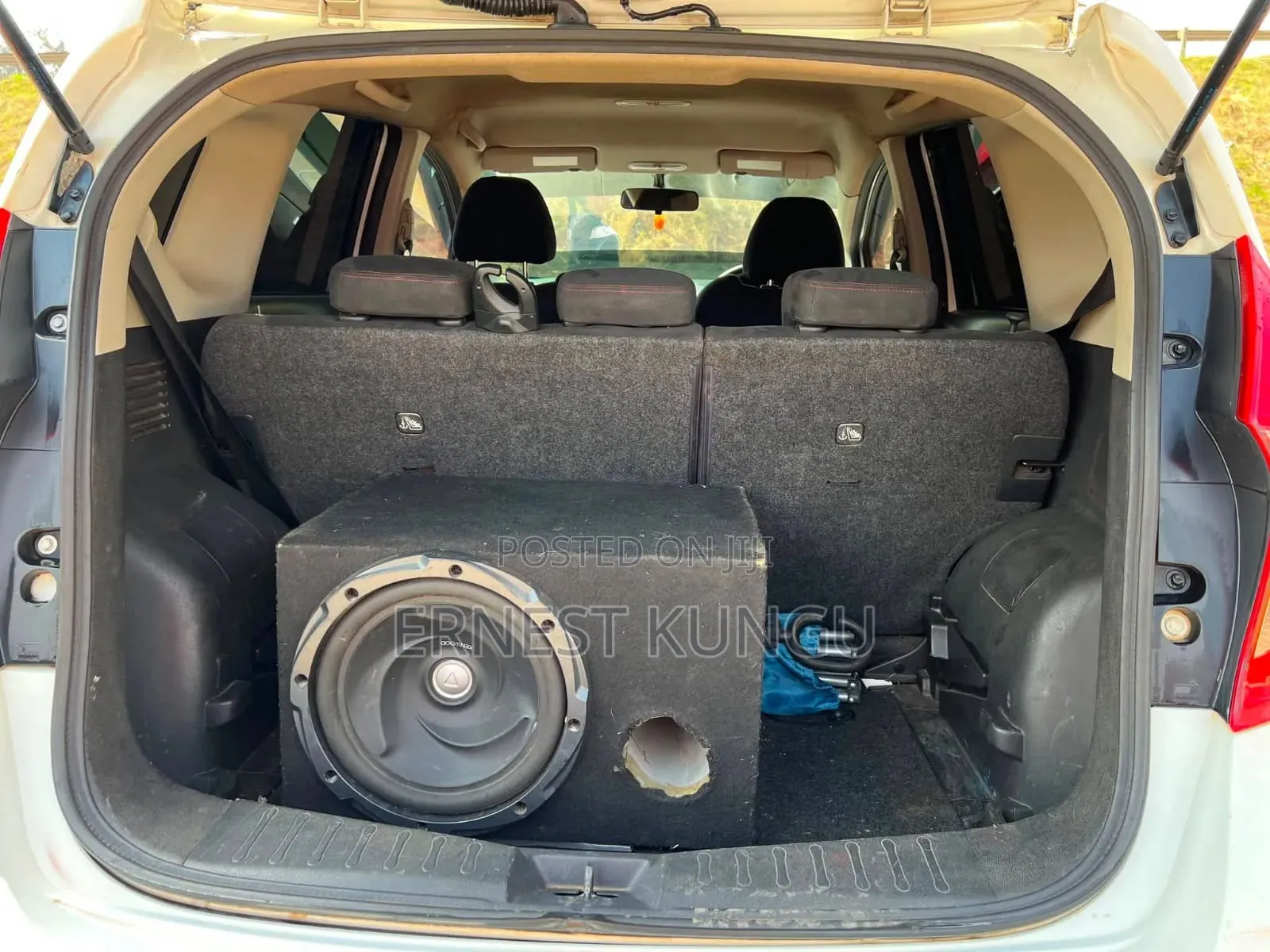 Nissan Note 2016 Pearl