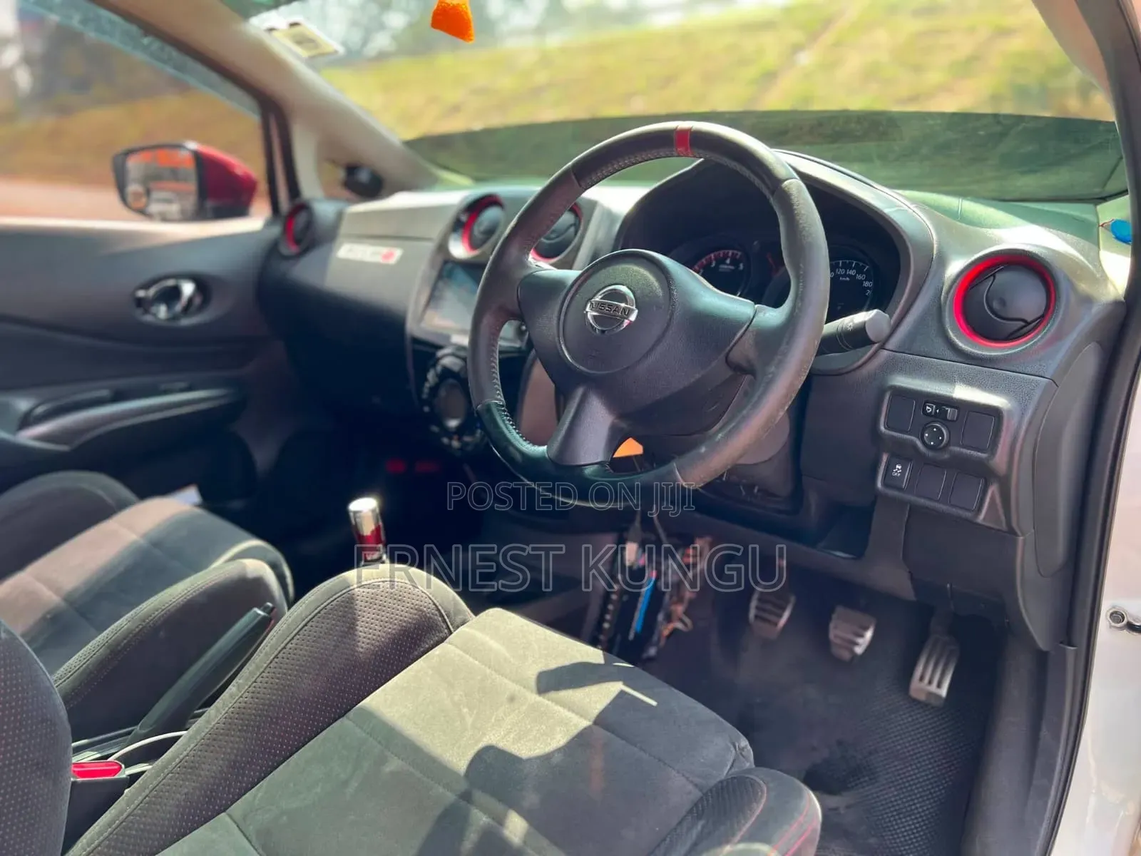 Nissan Note 2016 Pearl