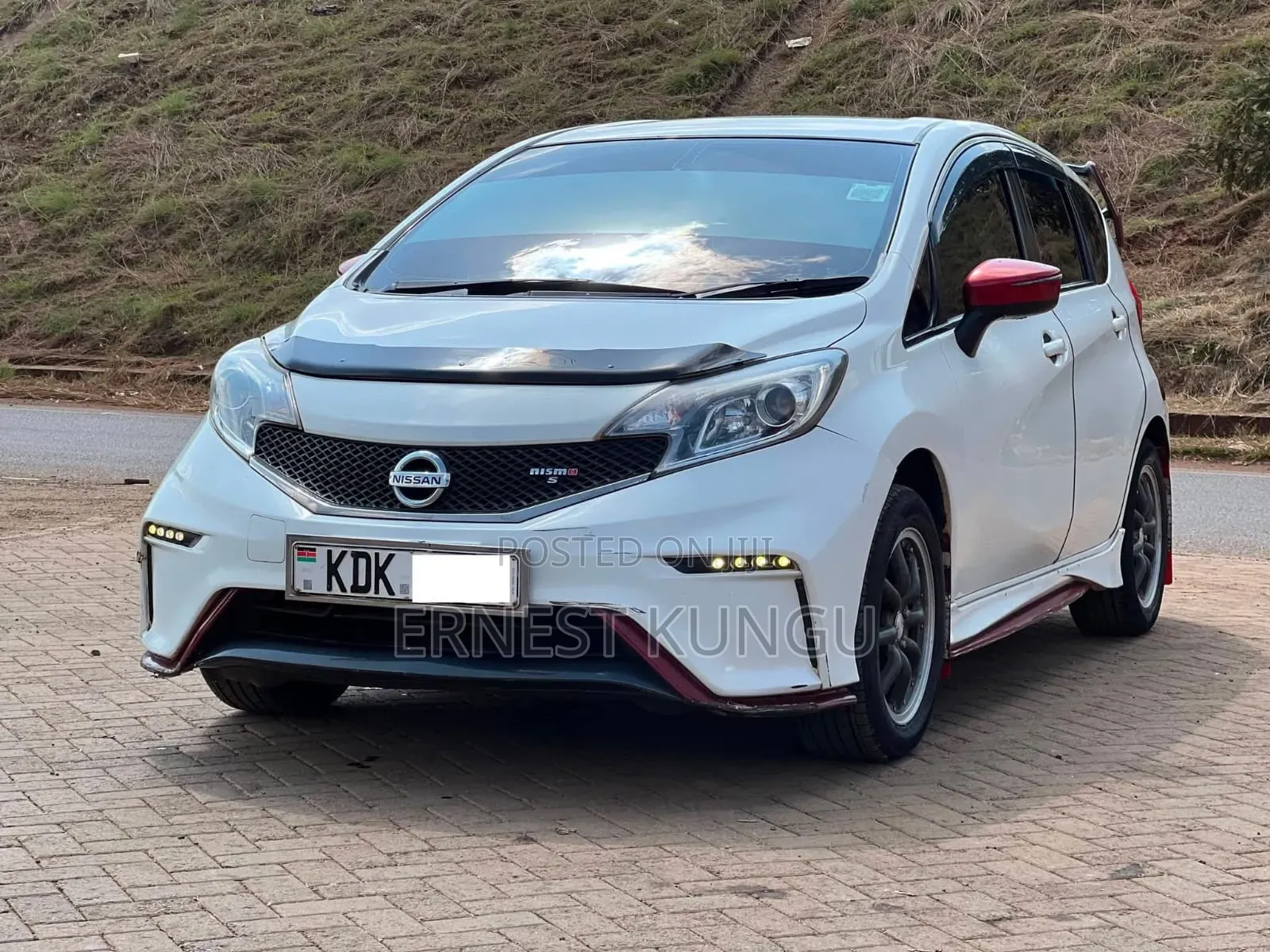 Nissan Note 2016 Pearl