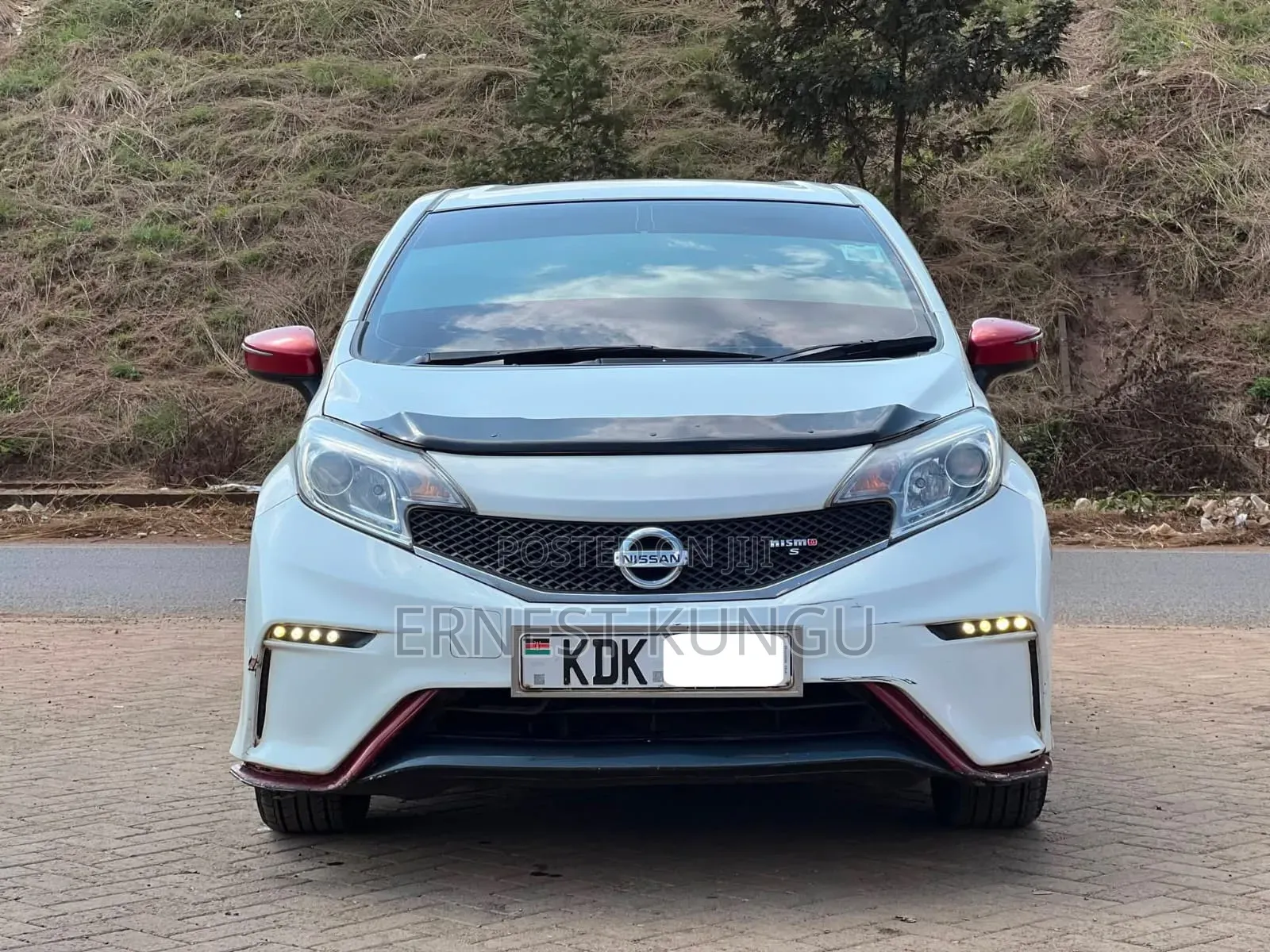 Nissan Note 2016 Pearl