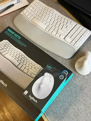 Logitech Wave Keys and Lift Combo