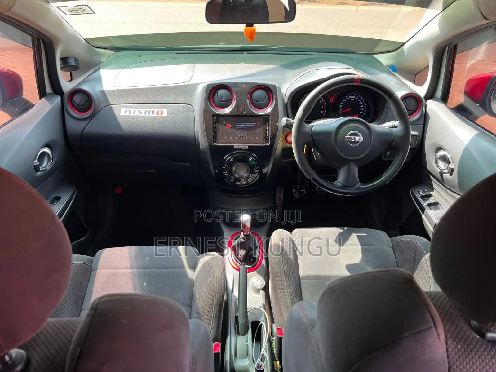 Nissan Note 2016 Pearl