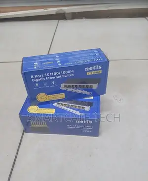 Netis ST3108GC Netis Gigabit 8-Port Network Switch