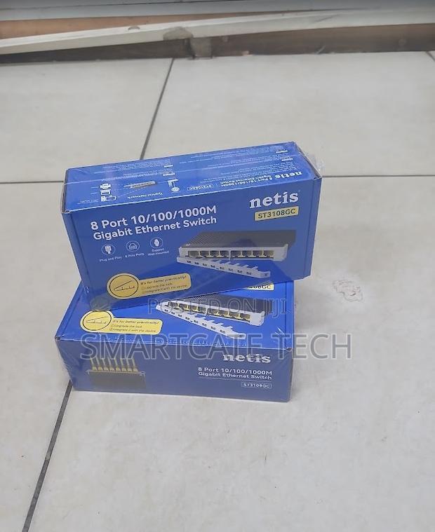 Netis ST3108GC Netis Gigabit 8-Port Network Switch