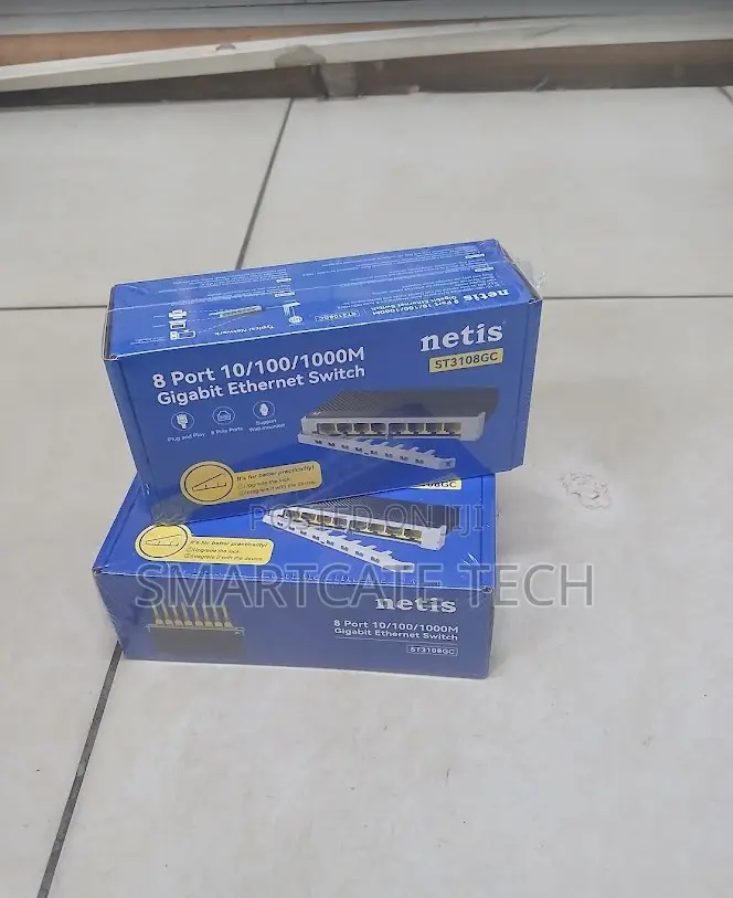 Netis ST3108GC Netis Gigabit 8-Port Network Switch