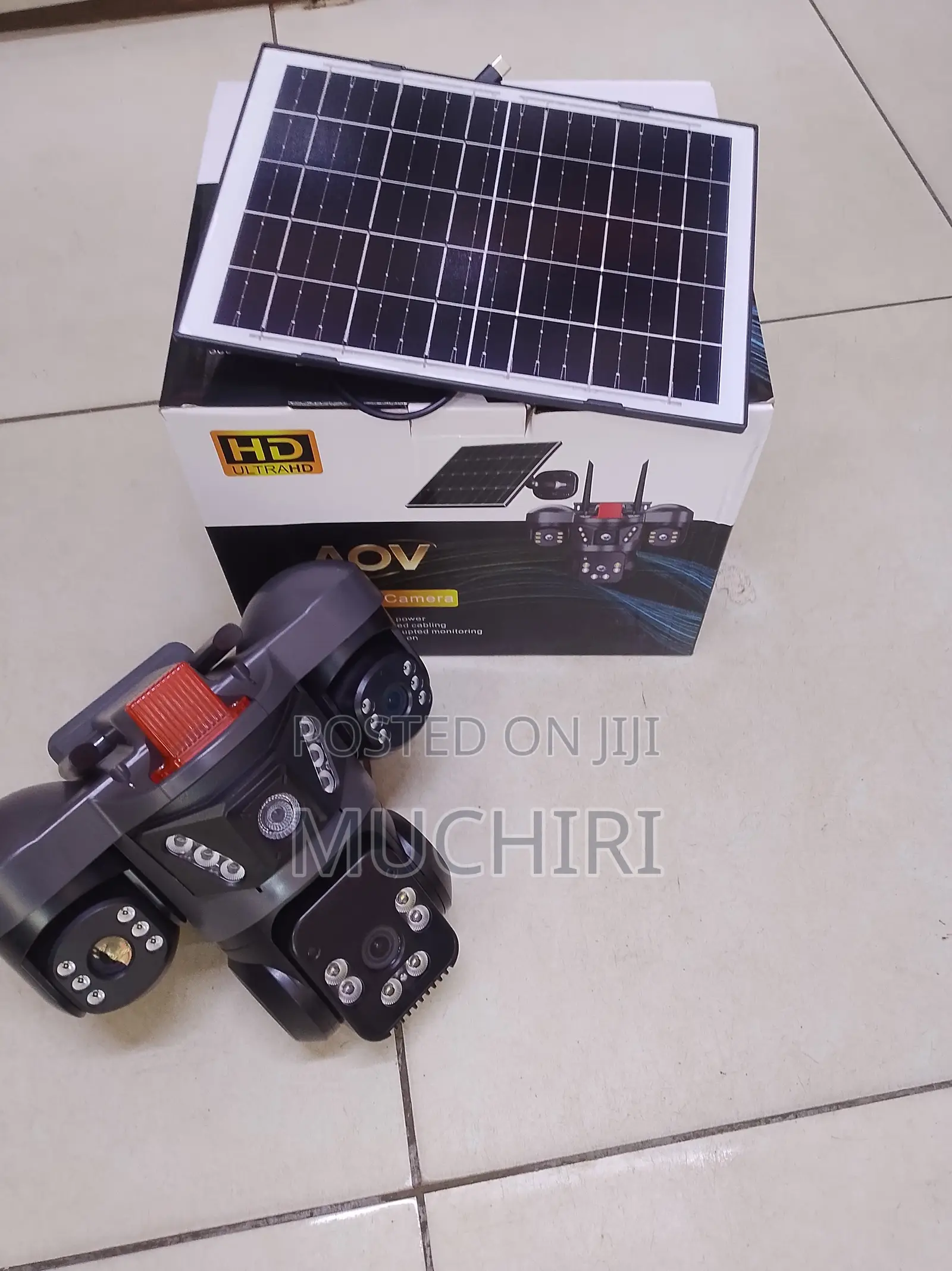 V380 Triple Camera AOV Night Vision CCTV