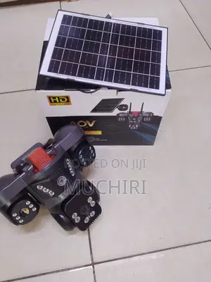 V380 Triple Camera AOV Night Vision CCTV