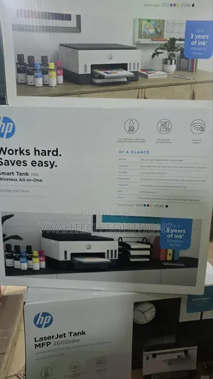 HP Smart Tank 750 Wireless Printer