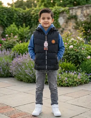 Kids Half Jacket