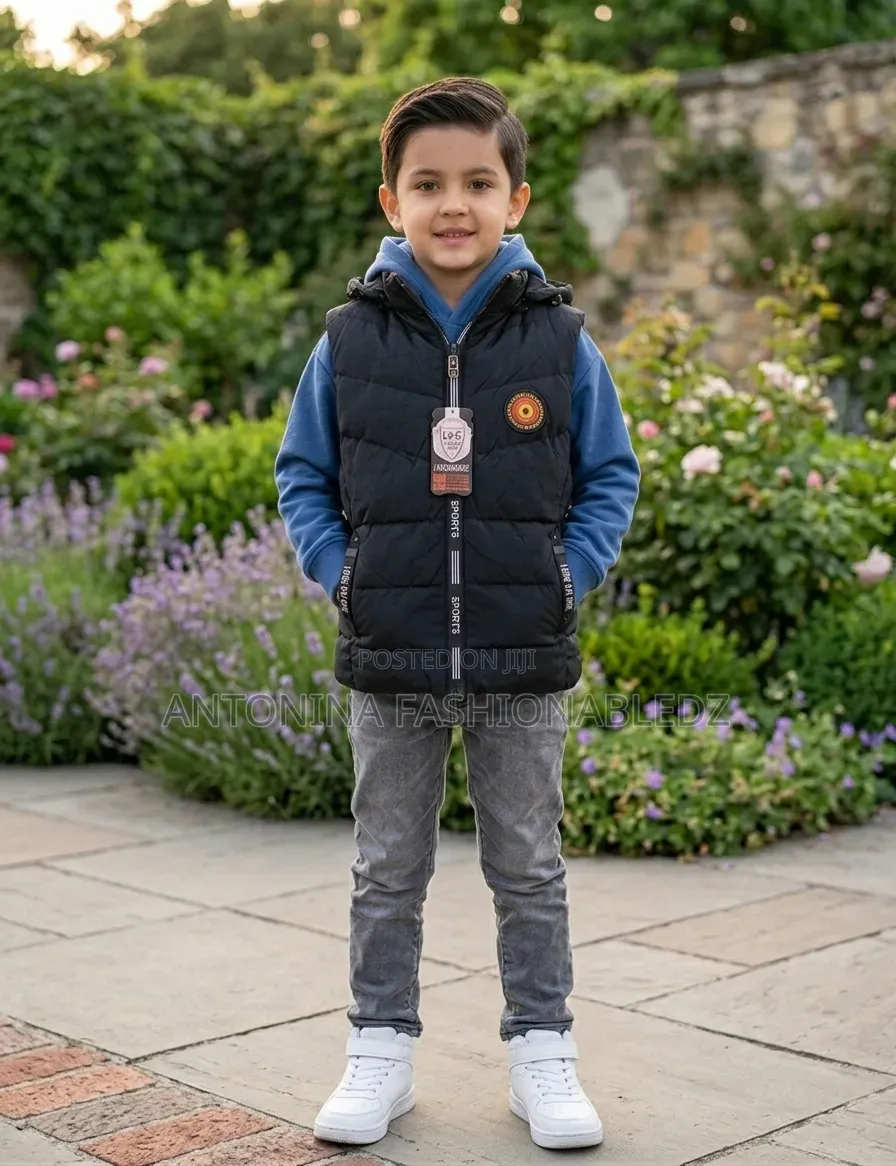 Kids Half Jacket
