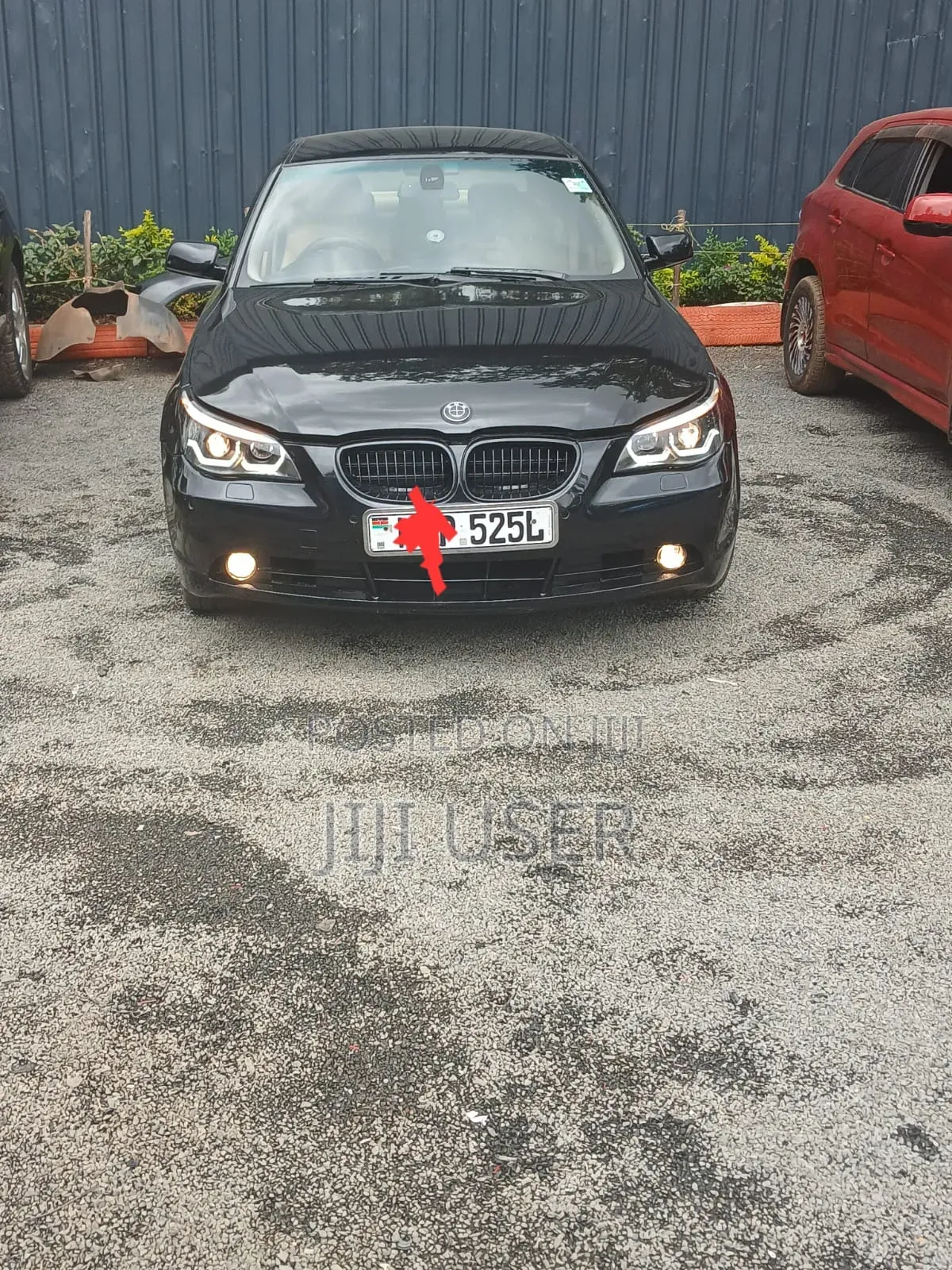 BMW 5 Series 2004 Black