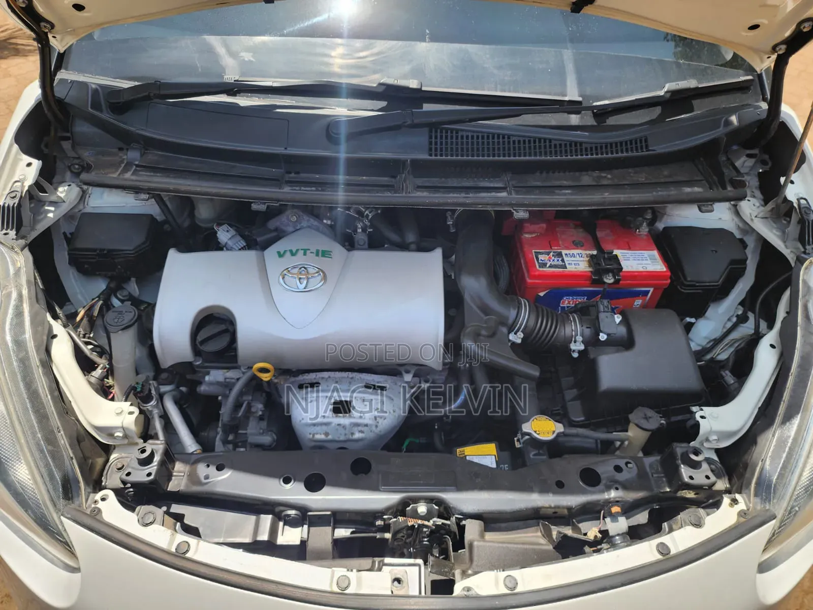 Toyota Sienta 2016 White