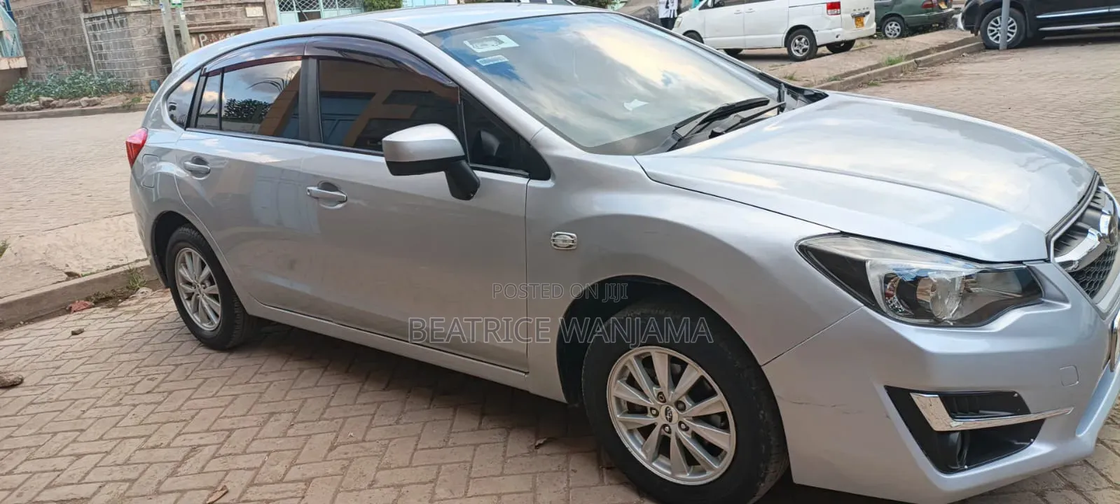 Subaru Impreza 2.0i AWD 2016 Silver