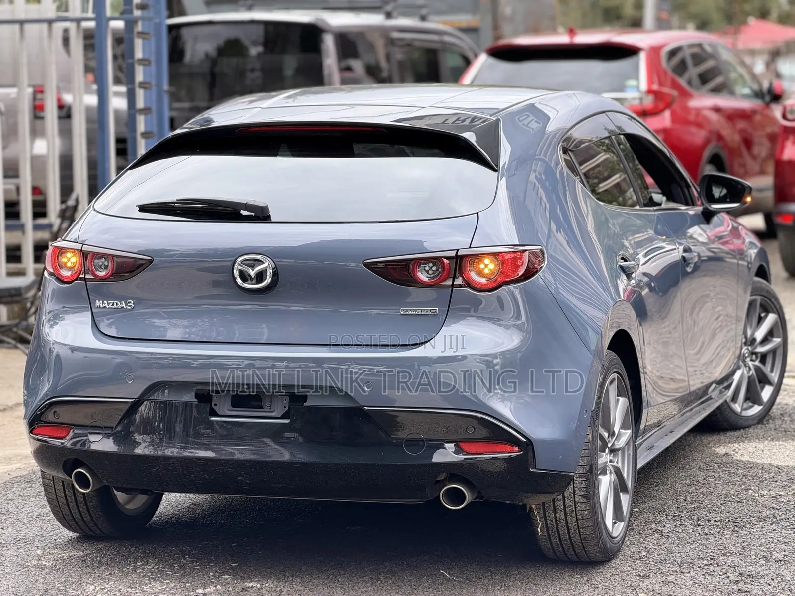 Mazda 3 2019 Blue
