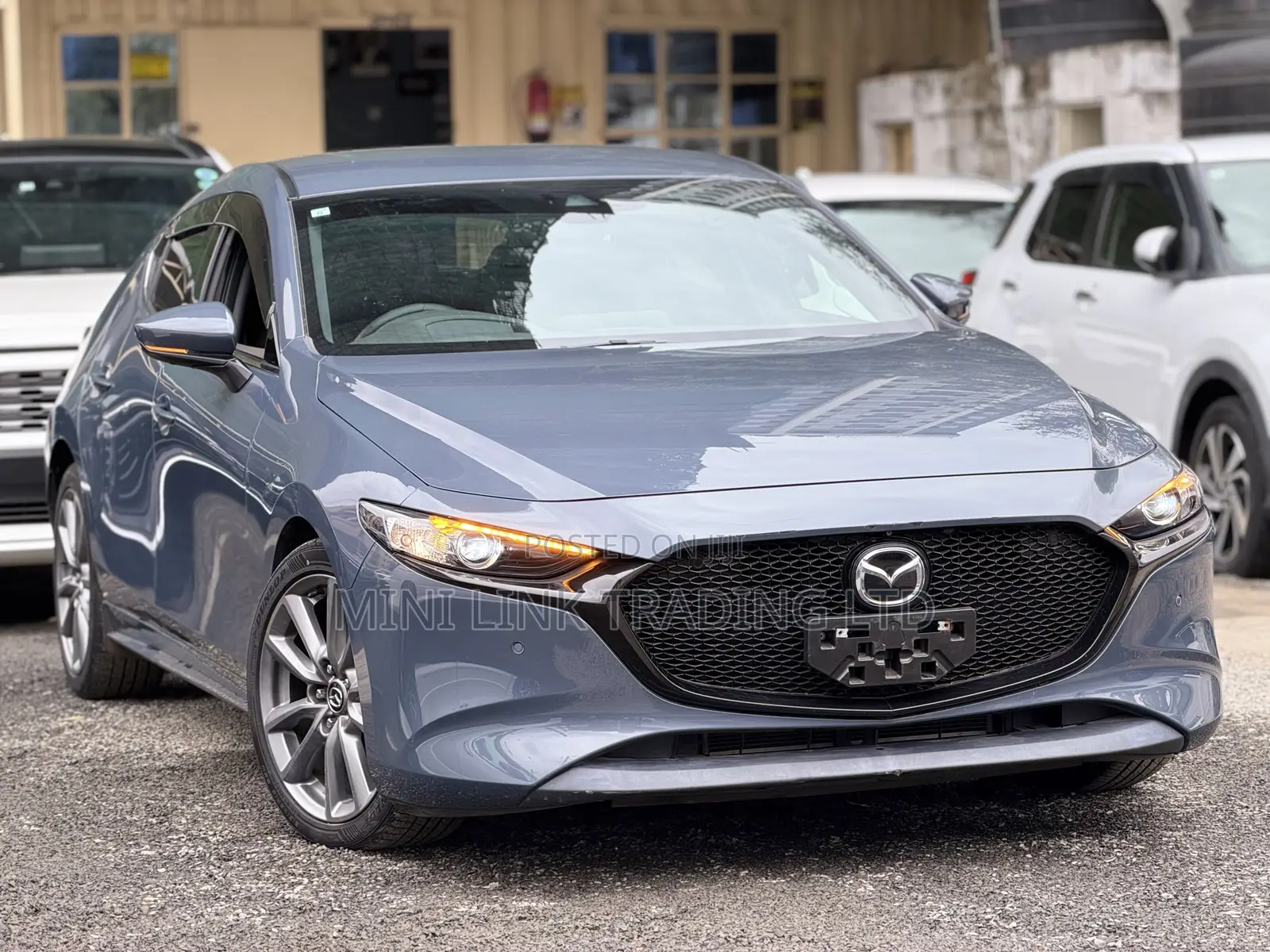 Mazda 3 2019 Blue