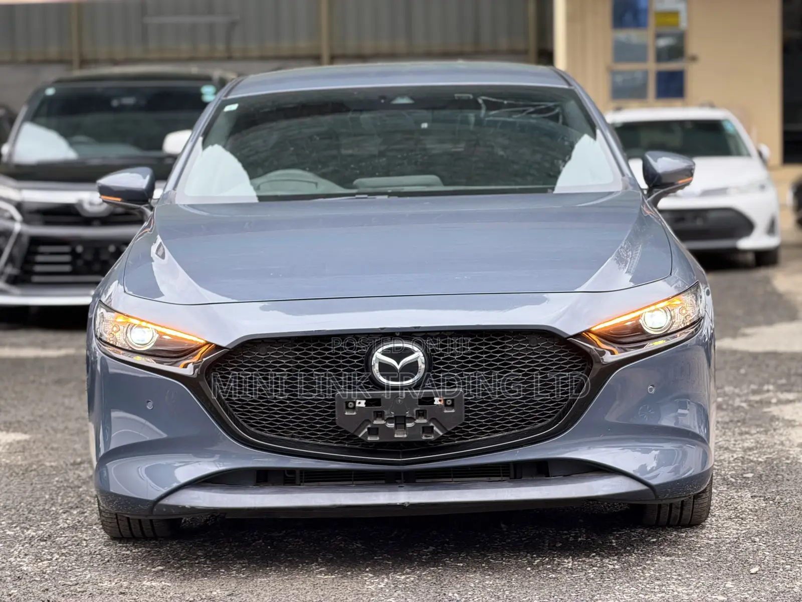 Mazda 3 2019 Blue