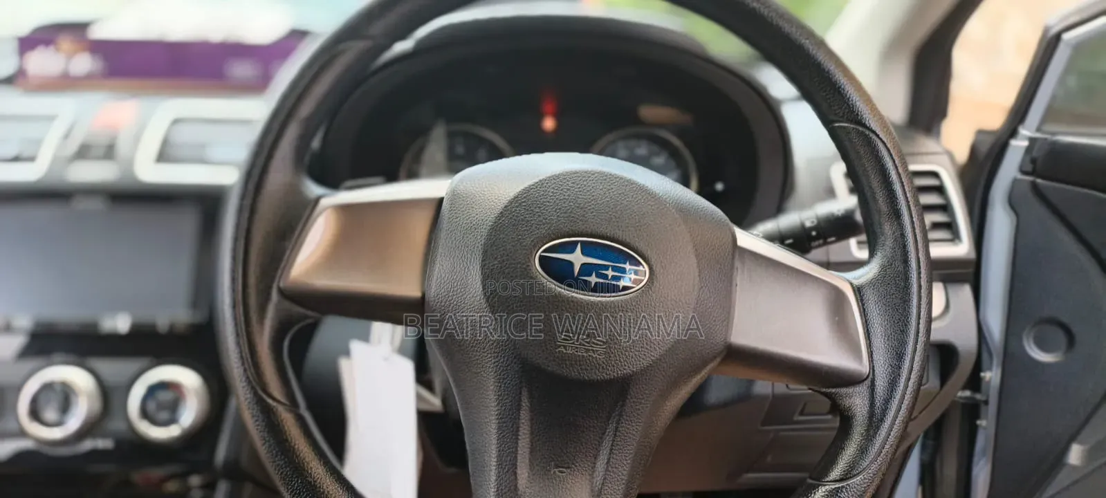 Subaru Impreza 2.0i AWD 2016 Silver