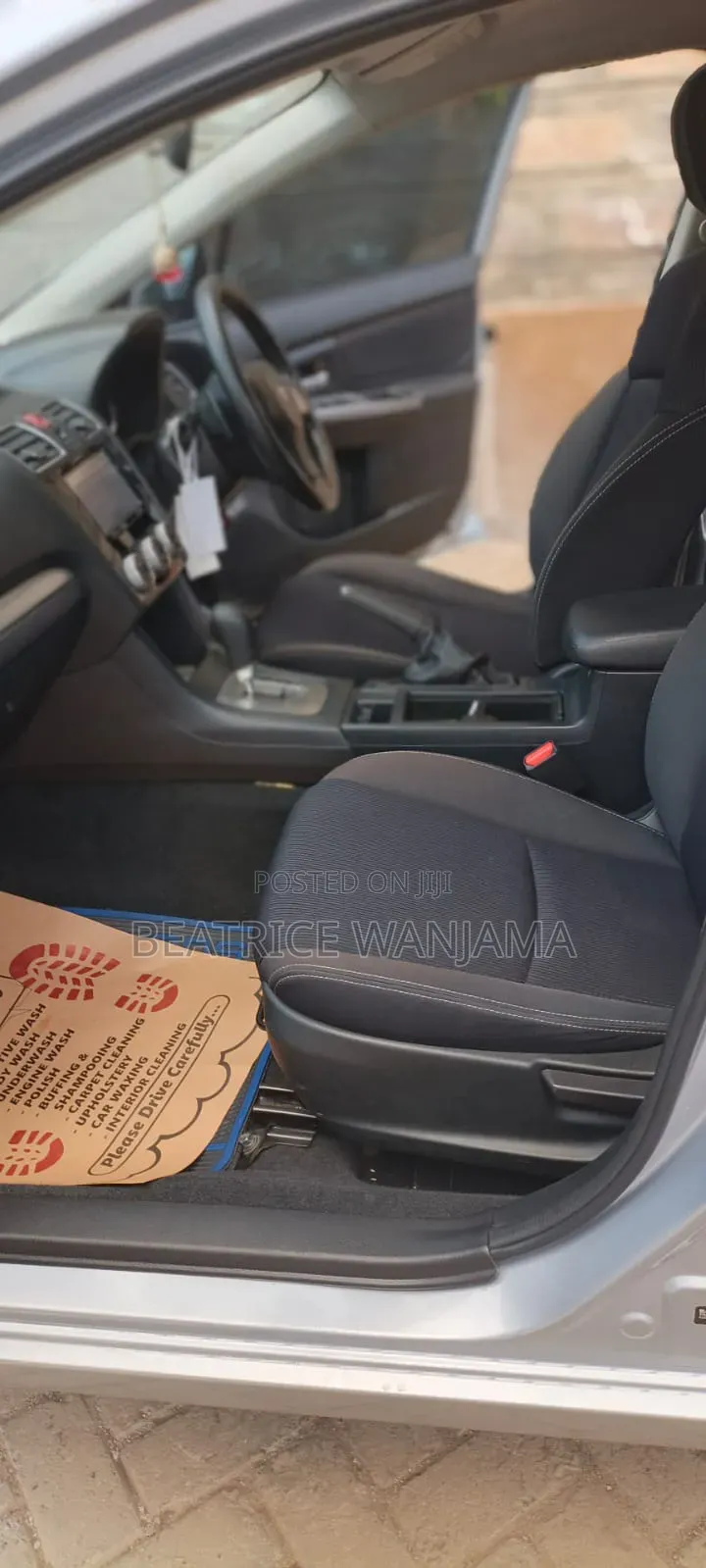 Subaru Impreza 2.0i AWD 2016 Silver