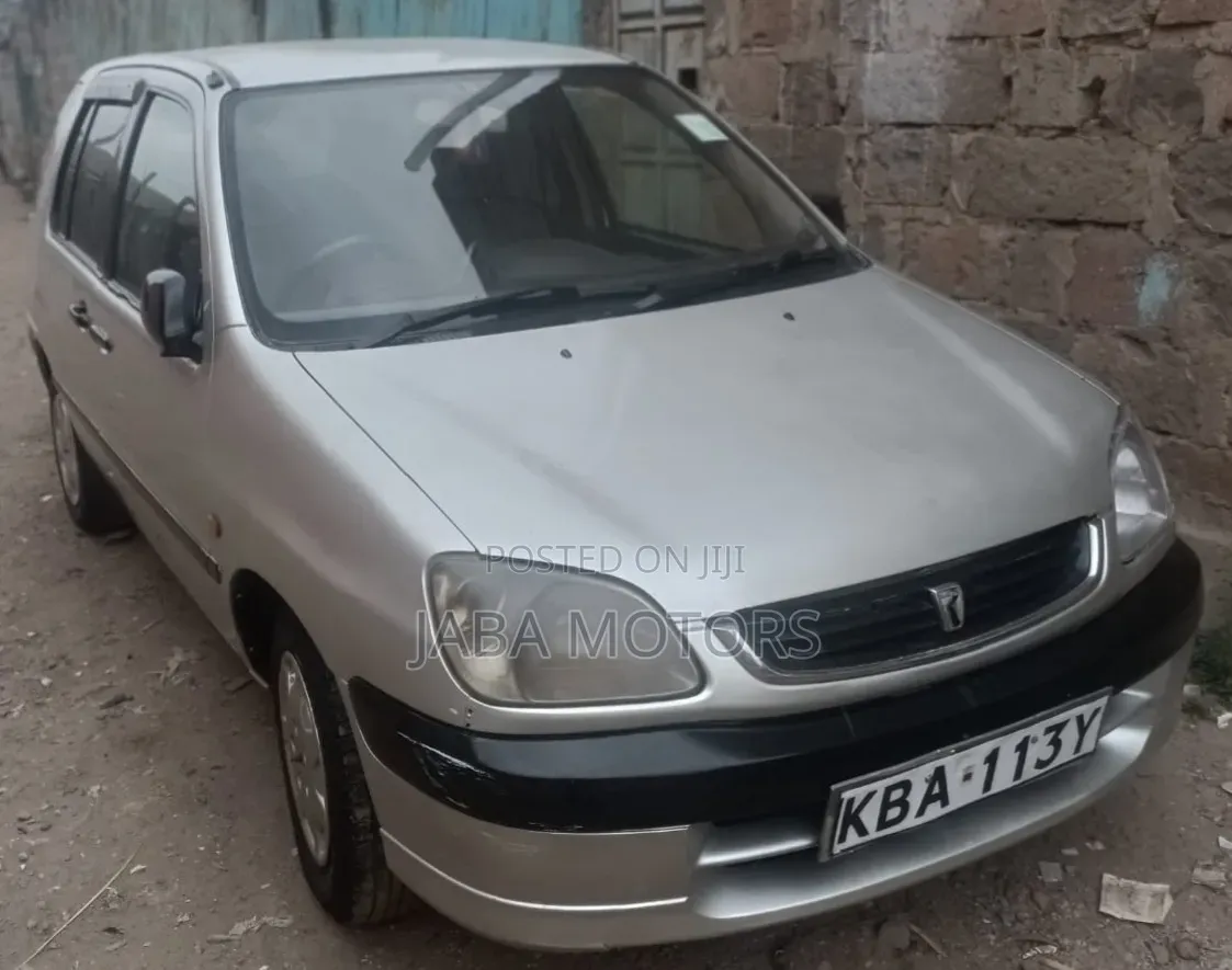 Toyota Raum 2001 Gray