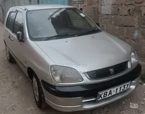 Toyota Raum 2001 Gray