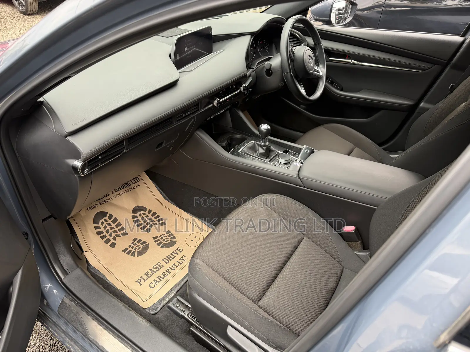 Mazda 3 2019 Blue