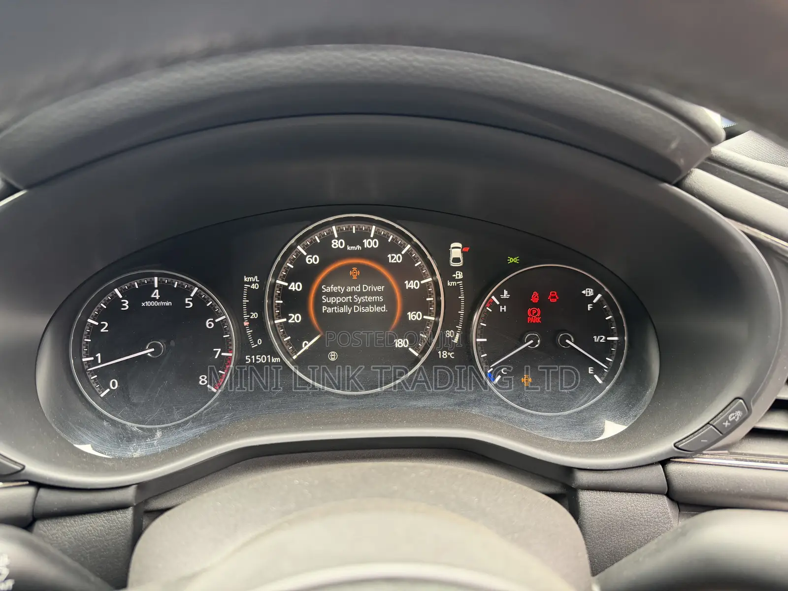 Mazda 3 2019 Blue
