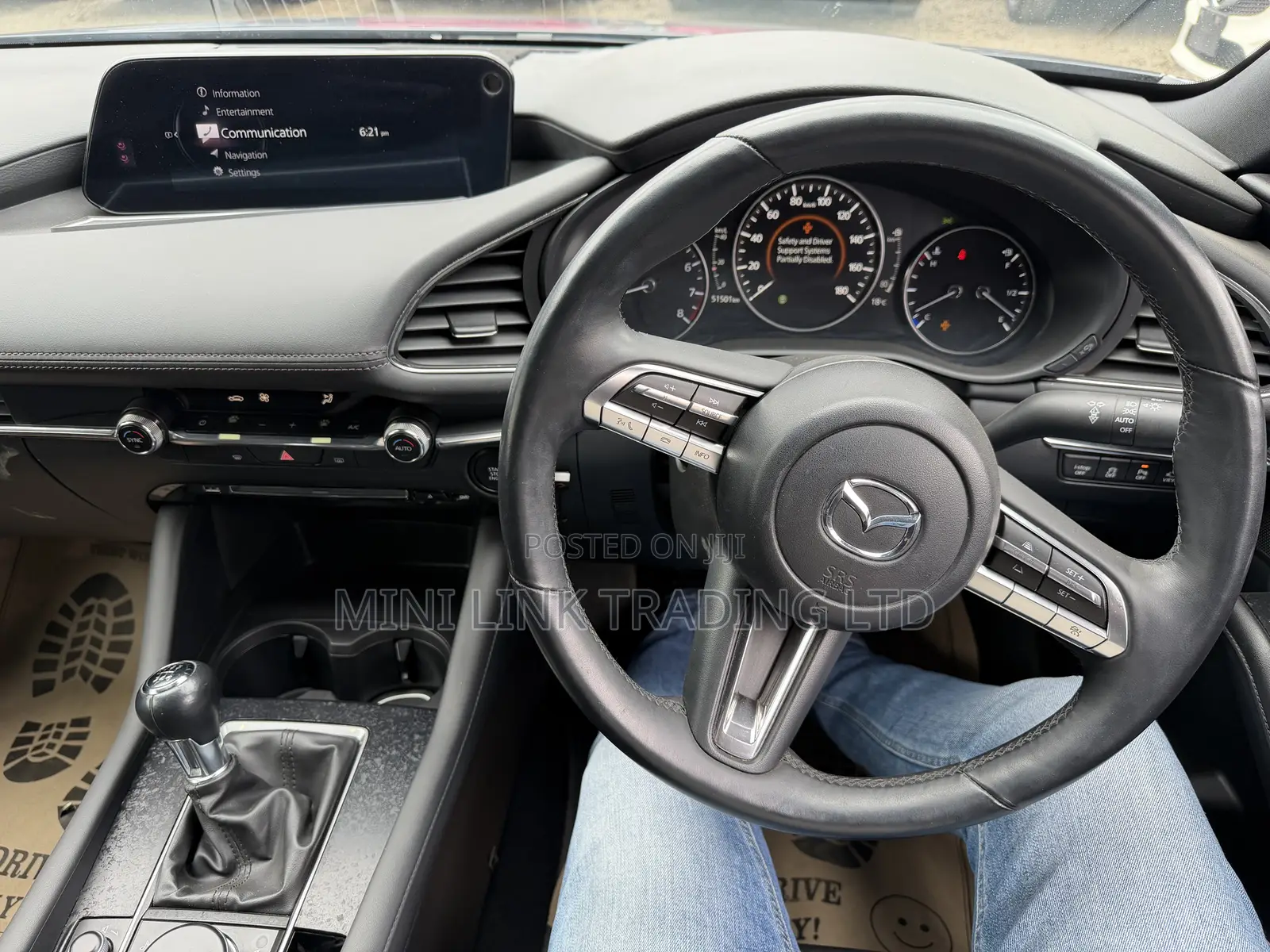 Mazda 3 2019 Blue