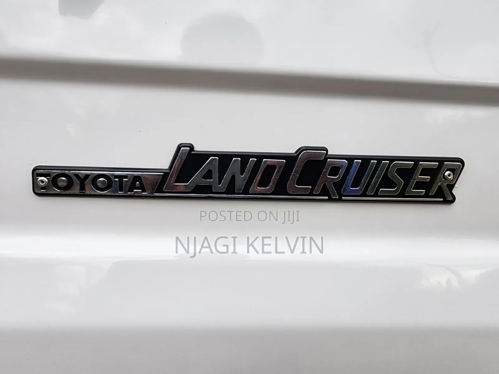 Toyota Land Cruiser 2013 White