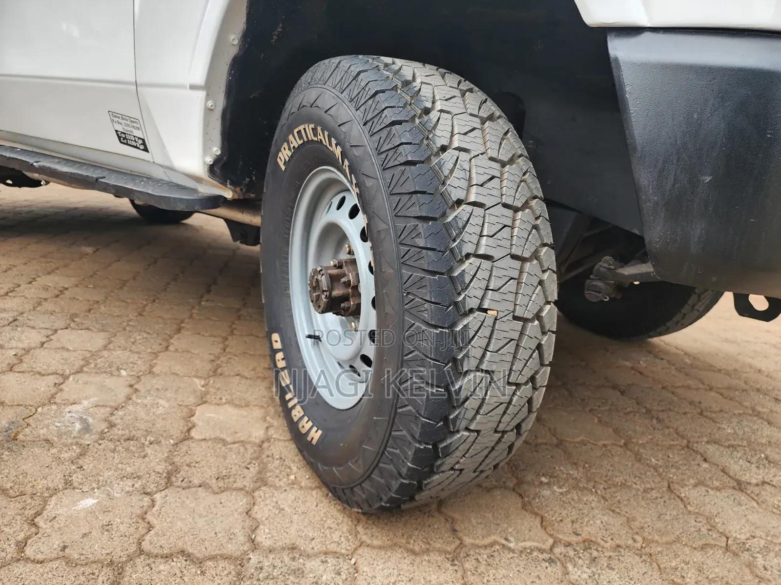 Toyota Land Cruiser 2013 White
