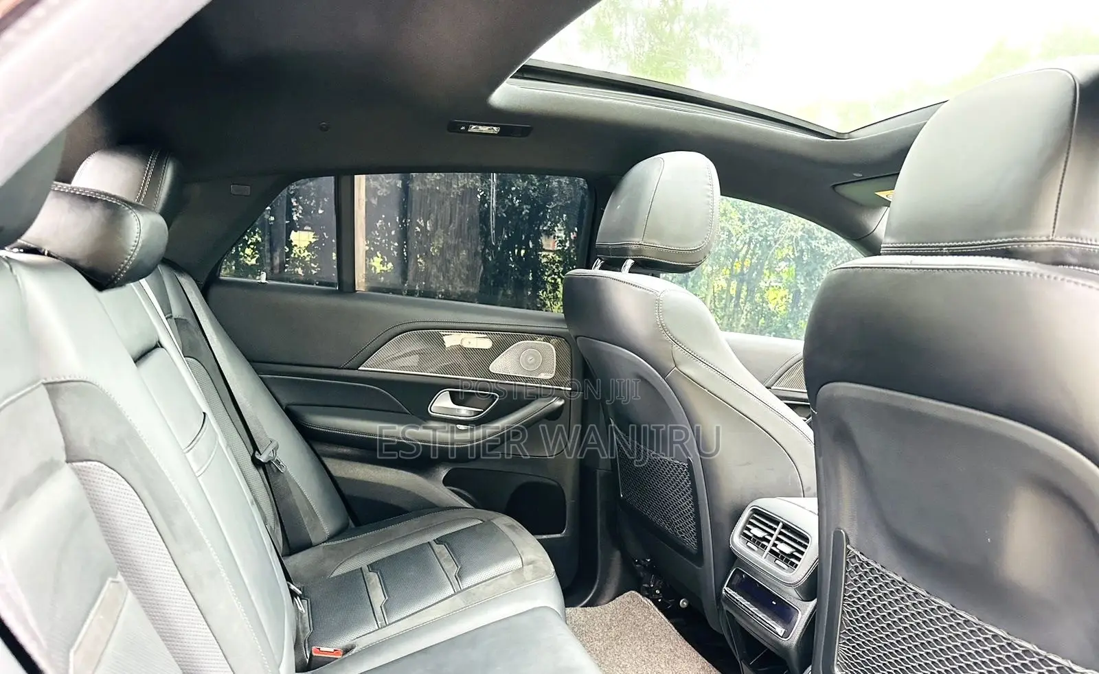 Mercedes-Benz GLE-Class 2021 Black