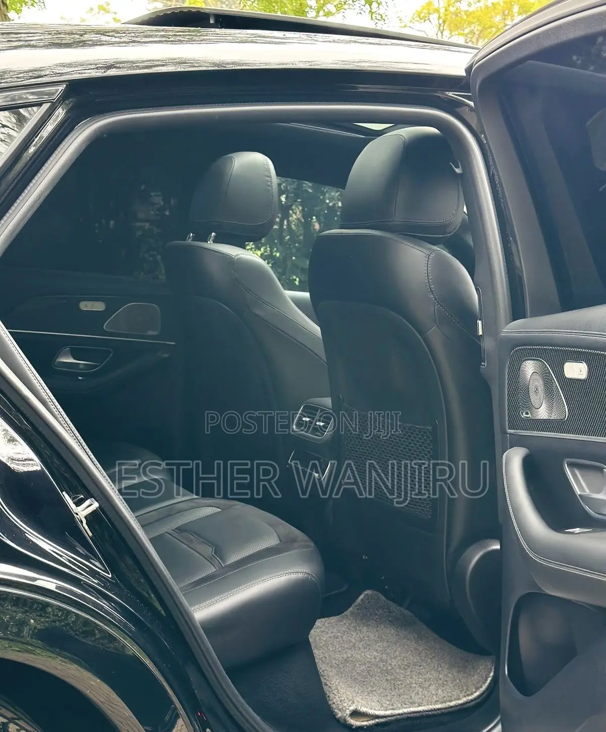 Mercedes-Benz GLE-Class 2021 Black