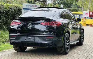 Mercedes-Benz GLE-Class 2021 Black