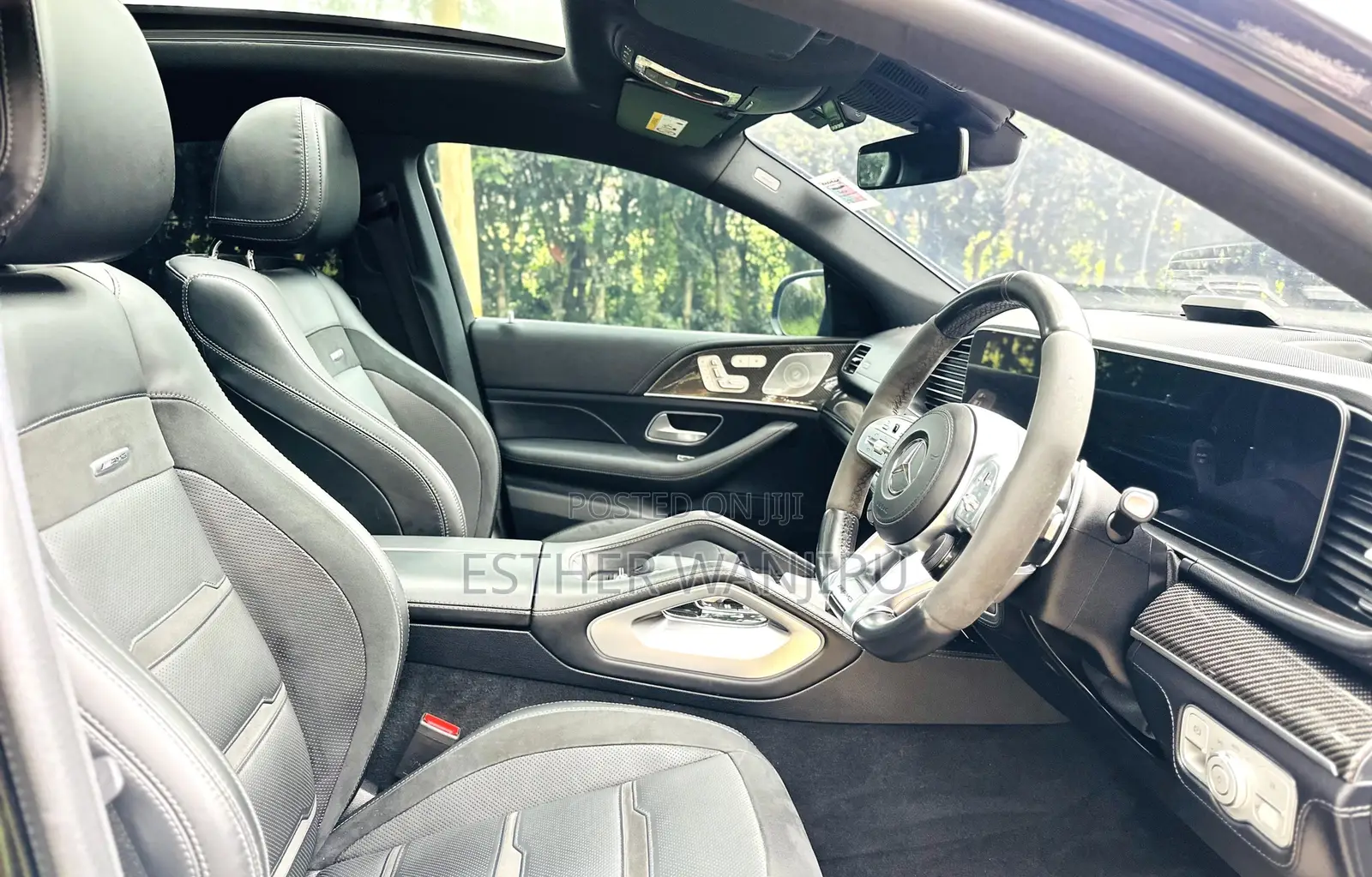 Mercedes-Benz GLE-Class 2021 Black