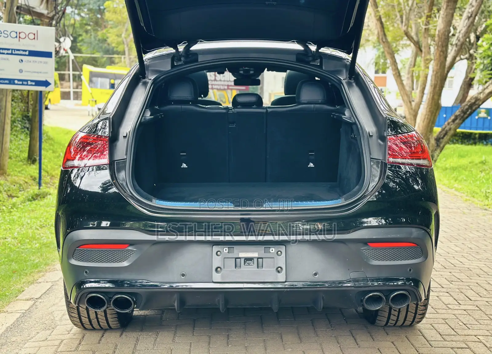 Mercedes-Benz GLE-Class 2021 Black