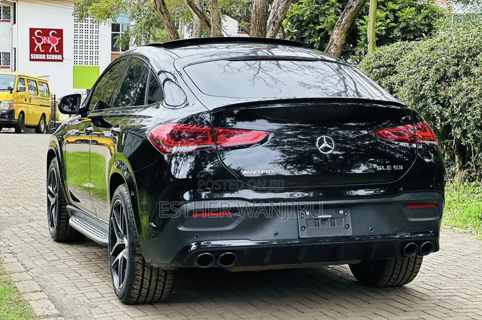 Mercedes-Benz GLE-Class 2021 Black