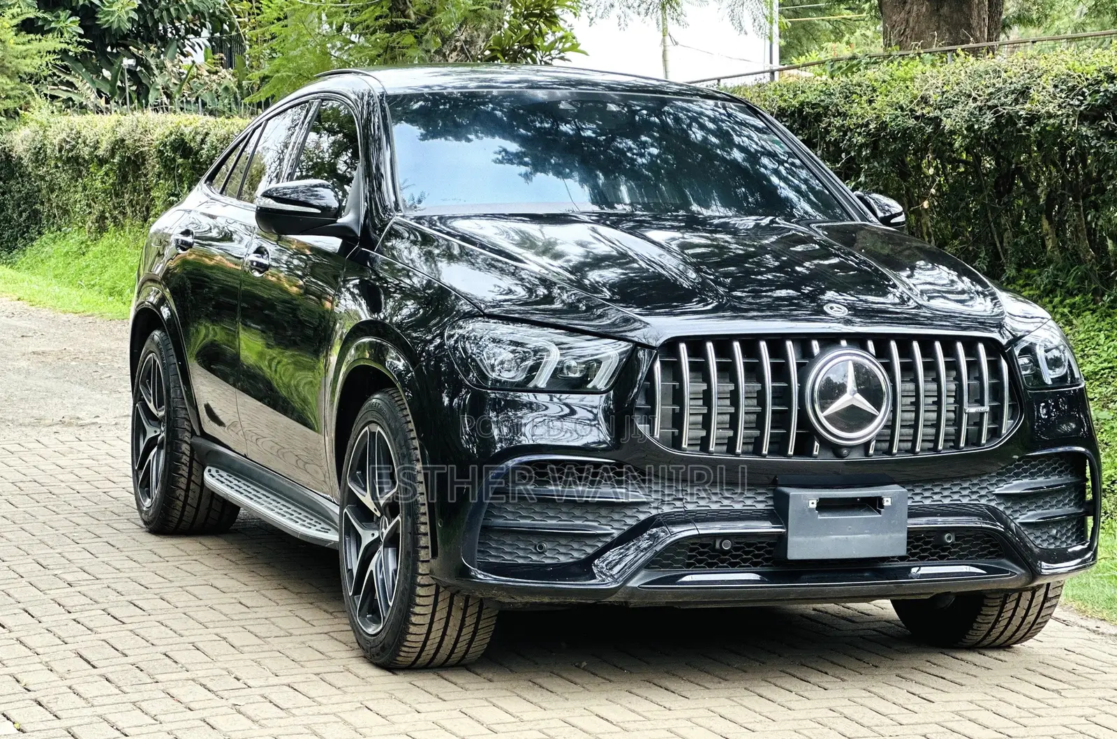 Mercedes-Benz GLE-Class 2021 Black