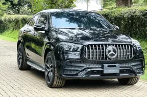 Mercedes-Benz GLE-Class 2021 Black