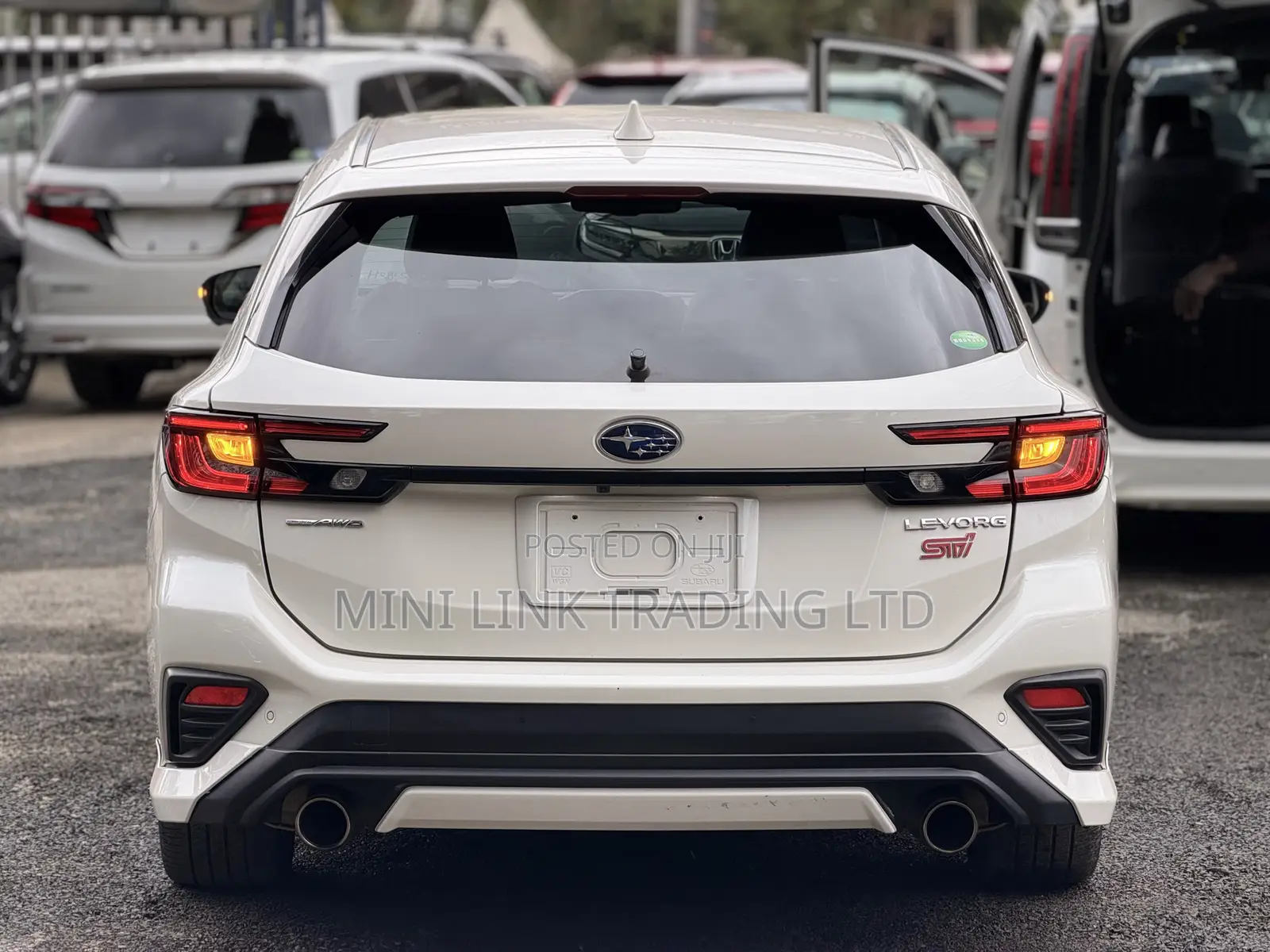 Subaru Levorg 1.8 STI Sport EX 2020 Pearl