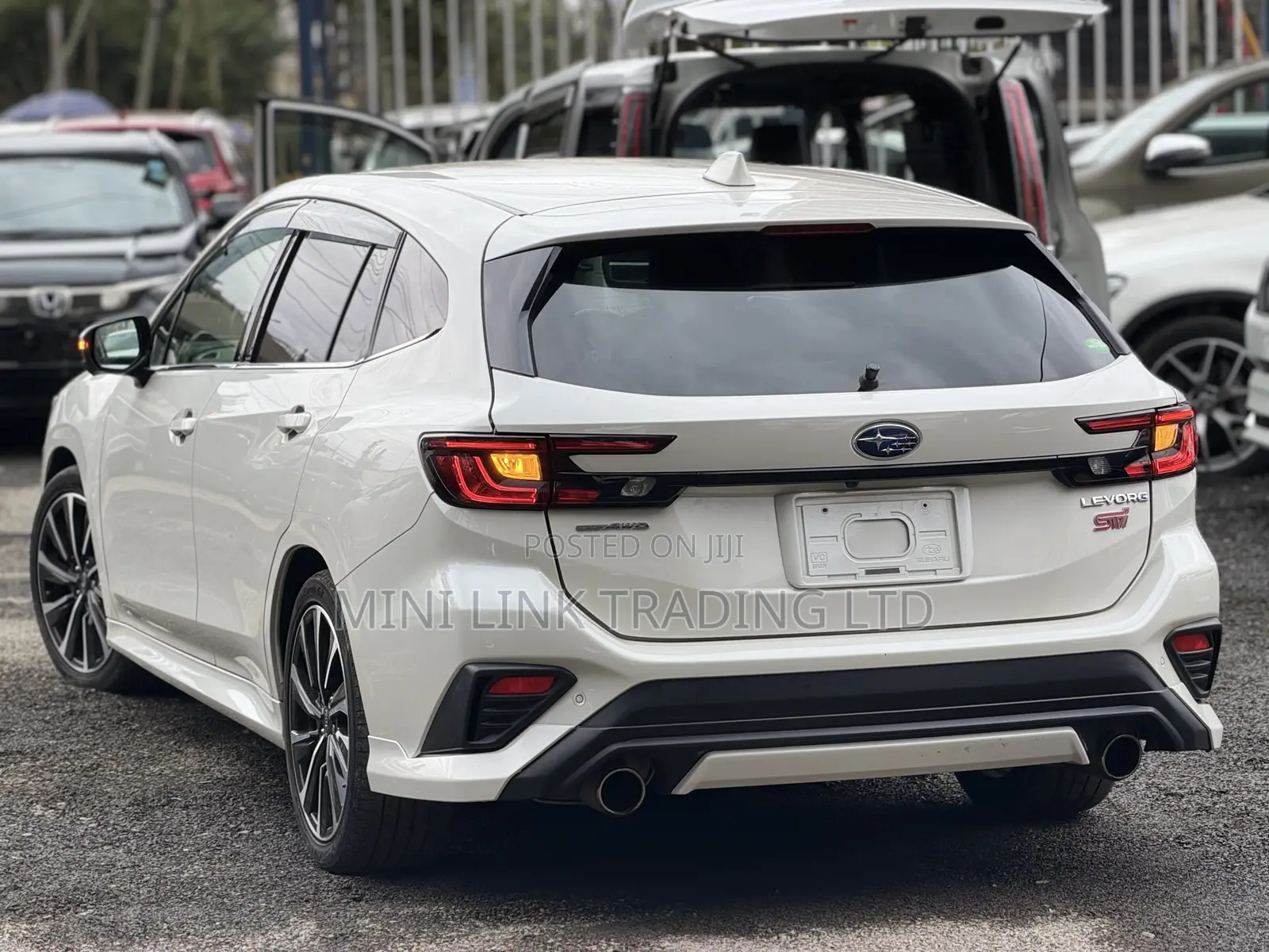 Subaru Levorg 1.8 STI Sport EX 2020 Pearl