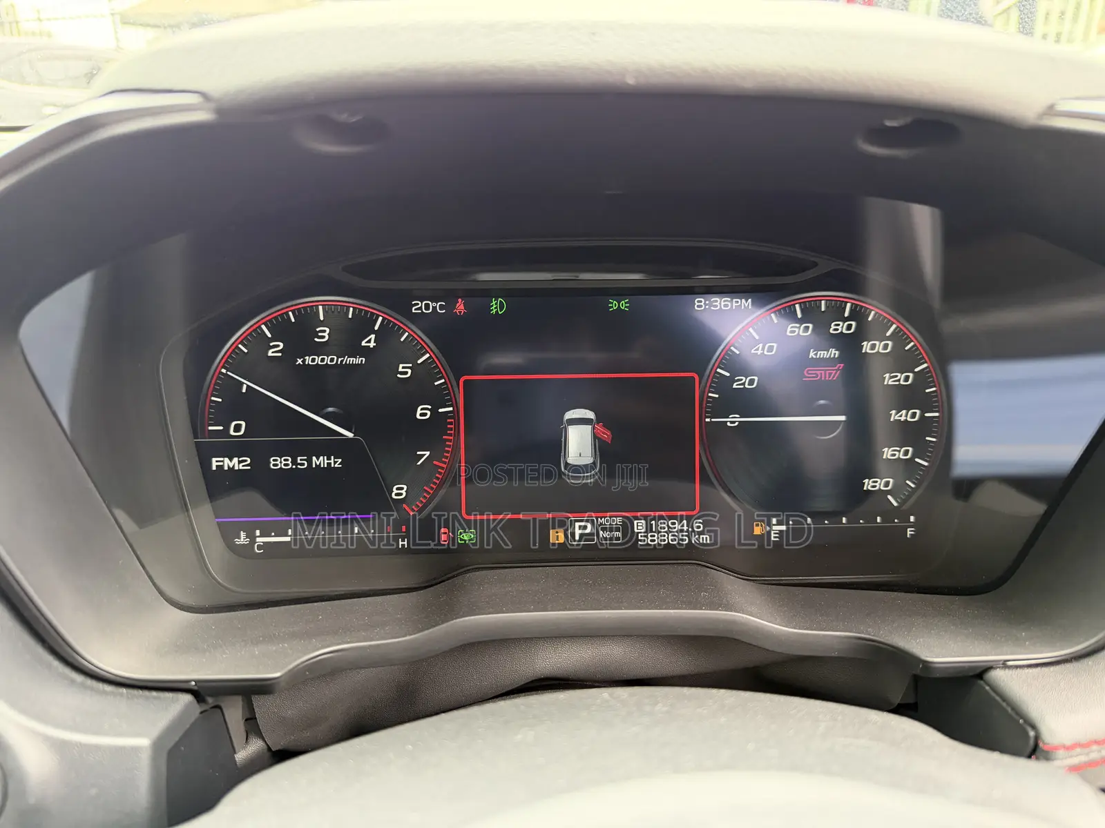 Subaru Levorg 1.8 STI Sport EX 2020 Pearl