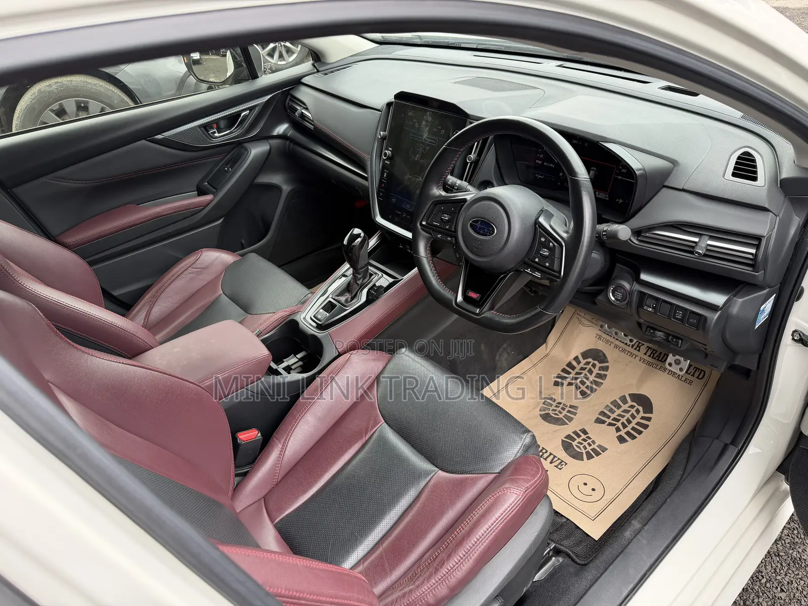 Subaru Levorg 1.8 STI Sport EX 2020 Pearl
