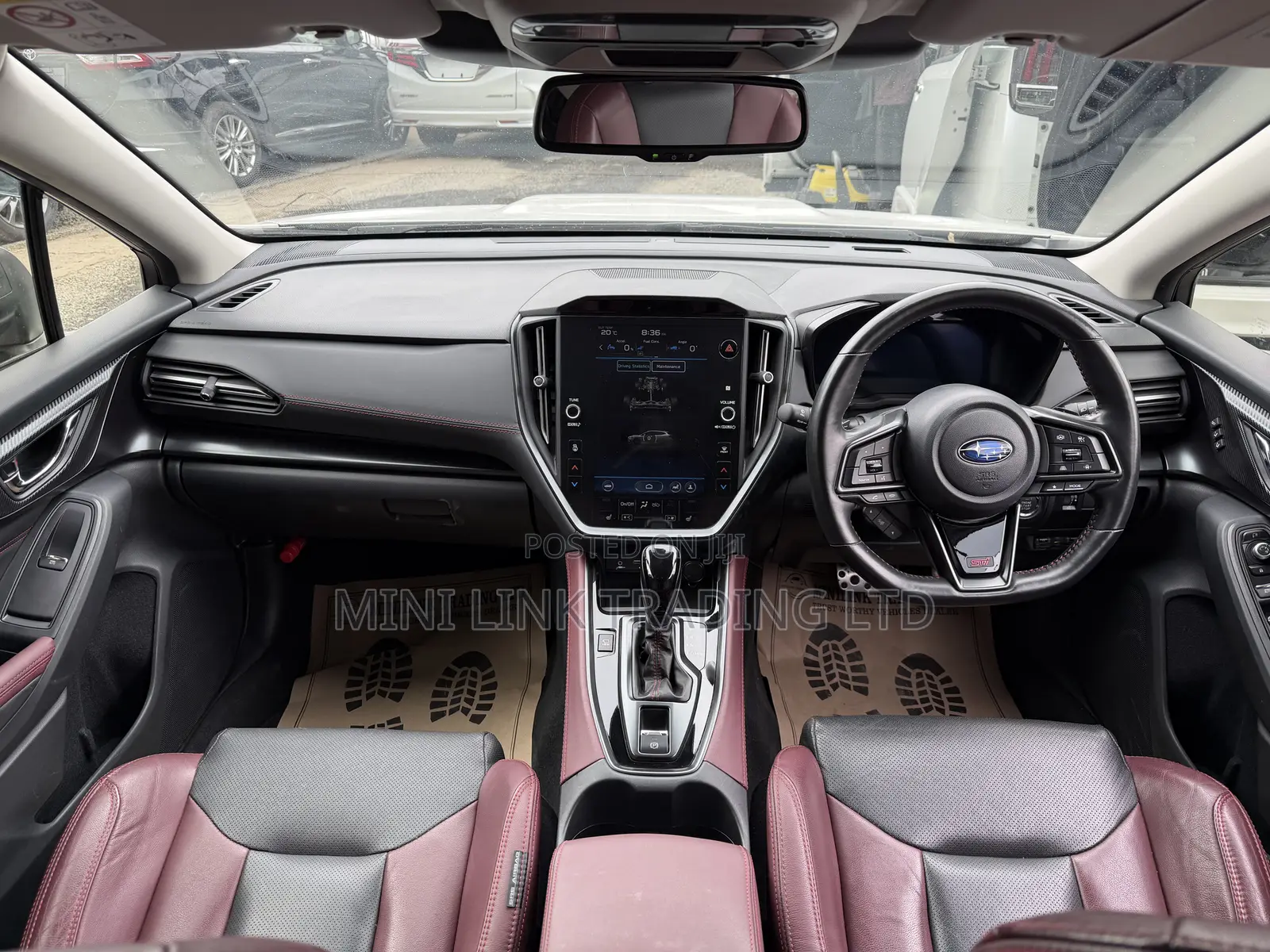 Subaru Levorg 1.8 STI Sport EX 2020 Pearl
