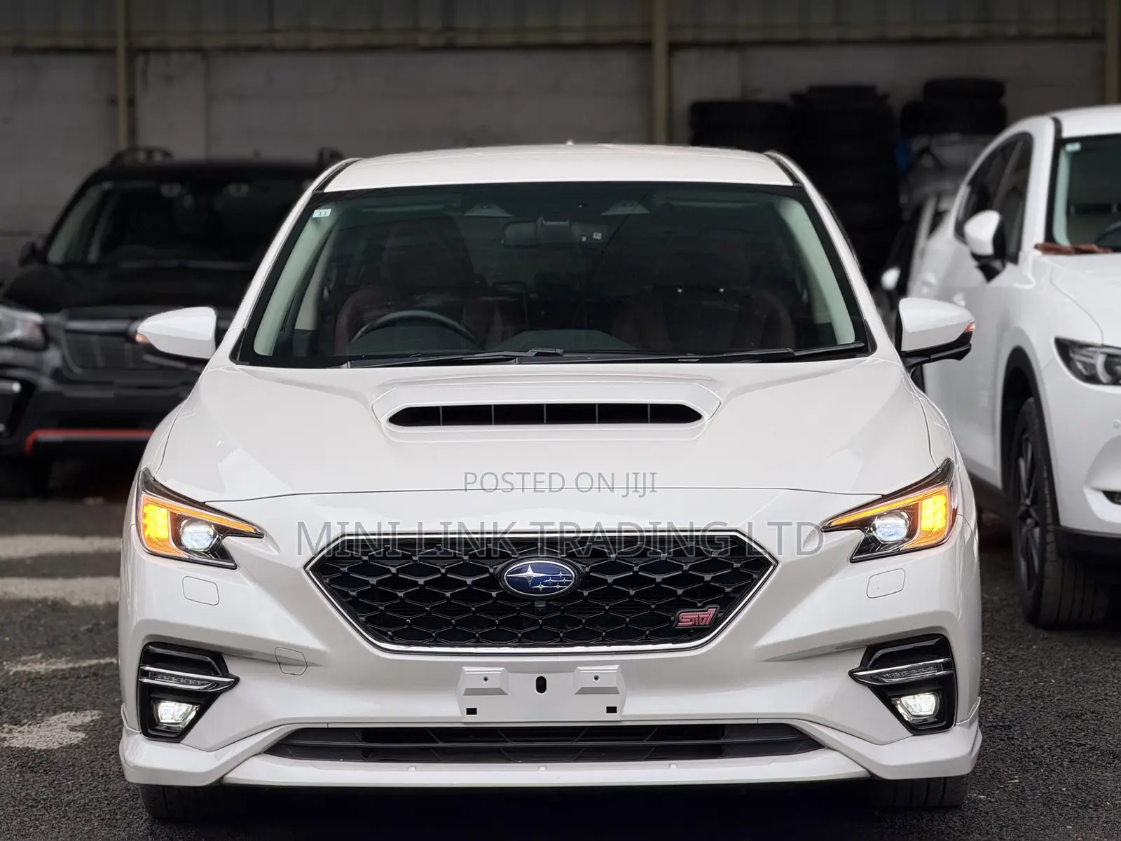 Subaru Levorg 1.8 STI Sport EX 2020 Pearl