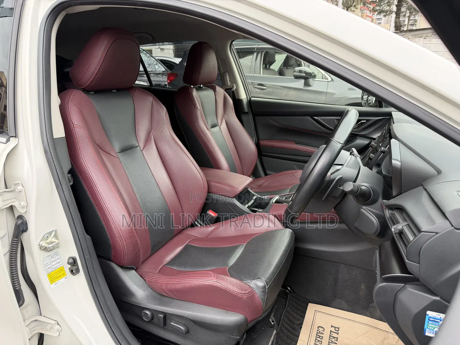 Subaru Levorg 1.8 STI Sport EX 2020 Pearl