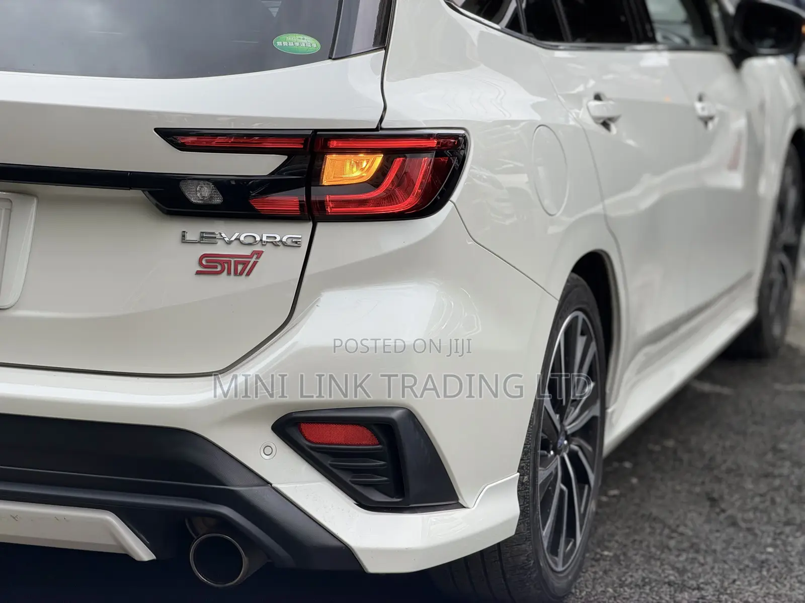 Subaru Levorg 1.8 STI Sport EX 2020 Pearl